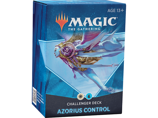Trading Card Games Magic the Gathering - Challenger Deck 2021- Azorius Control - Cardboard Memories Inc.