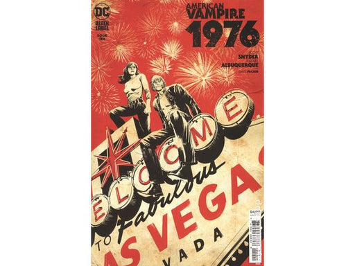 Comic Books DC Comics - American Vampire 1976 010 of 10 (Cond. VF-) - 10892 - Cardboard Memories Inc.