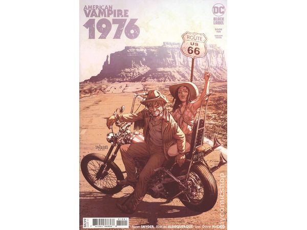Comic Books DC Comics - American Vampire 1976 010 of 10 - Mateus Variant Edition (Cond. VF-) - 10892 - Cardboard Memories Inc.