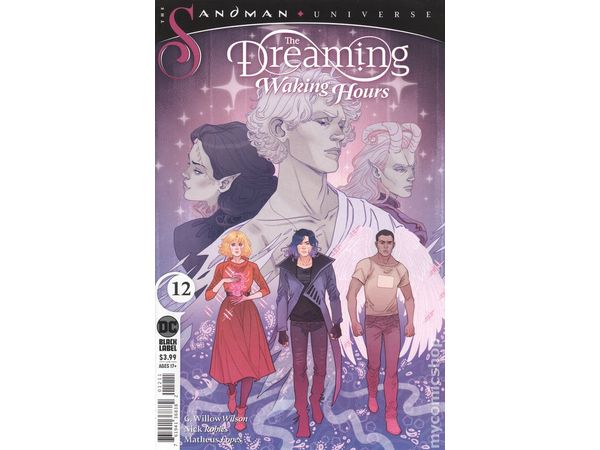Comic Books DC Comics - Dreaming Waking Hours 012 (Cond. VF-) - 12373 - Cardboard Memories Inc.
