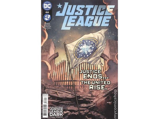Comic Books DC Comics - Justice League 066 (Cond. VF-) - 11023 - Cardboard Memories Inc.
