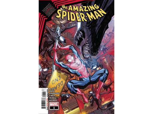 Comic Books Marvel Comics - King in Black - Spider-Man - 001 - (Cond. VF) - 10086 - Cardboard Memories Inc.
