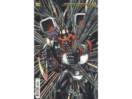 Comic Books DC Comics - Hardware Season One 001 of 6 - Card Stock Variant Edition (Cond. VF-) - 11284 - Cardboard Memories Inc.