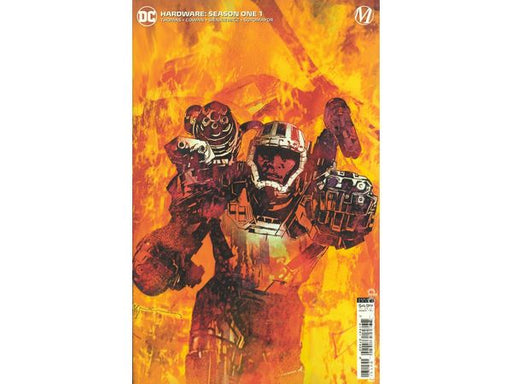 Comic Books DC Comics - Hardware Season One 001 of 6 - Bill Card Stock Variant Edition (Cond. VF-) - 11483 - Cardboard Memories Inc.