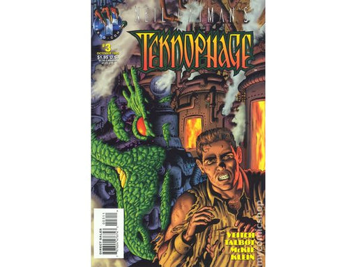 Comic Books Tekno Comix - Teknophage (1995) 003 (Cond. VF-) - 13986 - Cardboard Memories Inc.