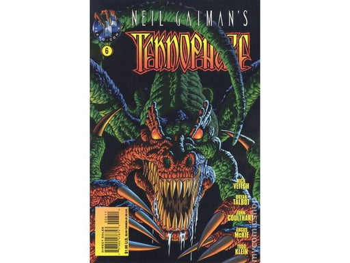 Comic Books Tekno Comix - Teknophage (1995) 006 (Cond. VF-) - 13988 - Cardboard Memories Inc.