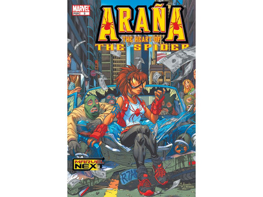 Comic Books Marvel Comics - Arana the Heart of the Spider 003 - 6824 - Cardboard Memories Inc.