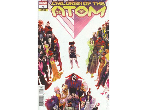 Comic Books Marvel Comics - Children of Atom 006 - Chang Variant Edition (Cond. VF-) - 12299 - Cardboard Memories Inc.