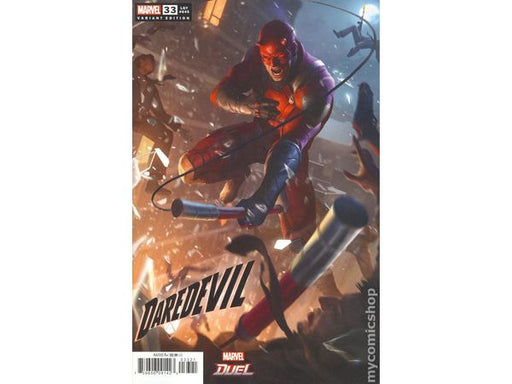 Comic Books Marvel Comics - Daredevil 033 Cover B (Cond VF-) - 13333 - Cardboard Memories Inc.