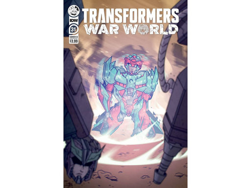Comic Books IDW Comics - Transformers 031 - Cover B Chris Panda (Cond. VF-) - 11947 - Cardboard Memories Inc.