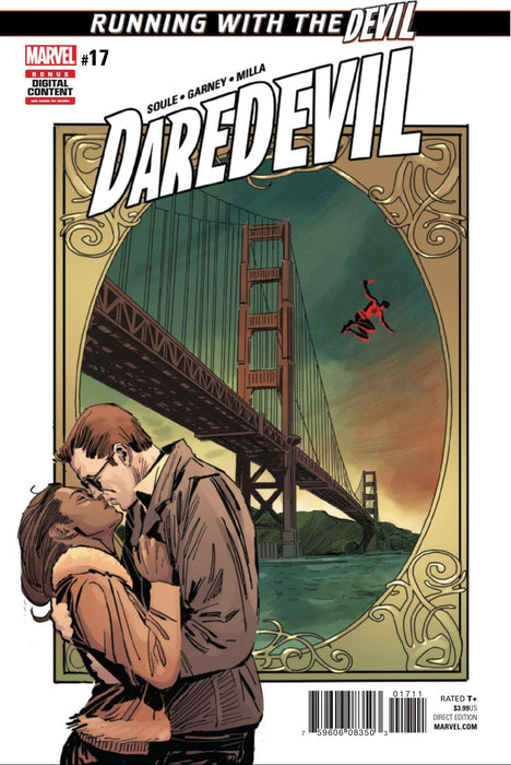 Comic Books Marvel Comics - Daredevil (2016 5th Series) 017 (Cond. FN) - 4391 - Cardboard Memories Inc.