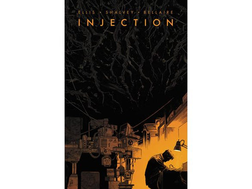 Comic Books Image Comics - Injection 007 - Cover A Shalvey Bellaire Variant Edition (Cond. VF-) - 7250 - Cardboard Memories Inc.