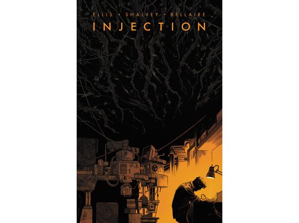 Comic Books Image Comics - Injection 007 - Cover A Shalvey Bellaire Variant Edition (Cond. VF-) - 7250 - Cardboard Memories Inc.