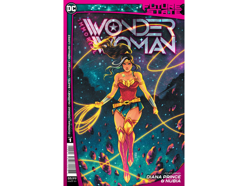 Comic Books DC Comics - Future State - Immortal Wonder Woman 001 - 4669 - Cardboard Memories Inc.