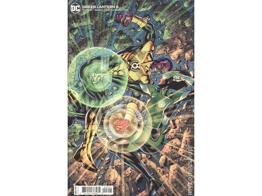 Comic Books DC Comics - Green Lantern 006 - Bryan Hitch Card Stock Variant Edition (Cond. VF-) - 10478 - Cardboard Memories Inc.