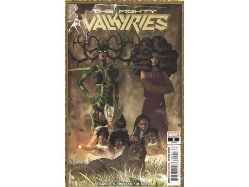 Comic Books Marvel Comics - Mighty Valkyries 005 of 5 (Cond. VF-) - 9636 - Cardboard Memories Inc.