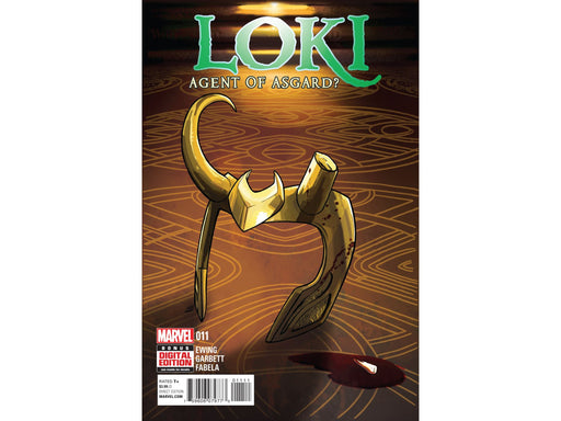 Comic Books Marvel Comics - Loki Agent of Asgard 11 - 4588 - Cardboard Memories Inc.