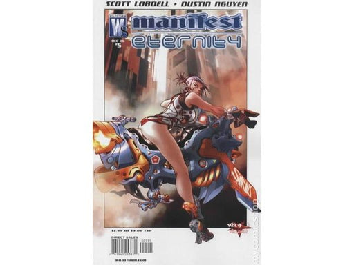 Comic Books Wildstorm - Manifest Eternity (2006) 005 (Cond. FN/VF) - 13577 - Cardboard Memories Inc.