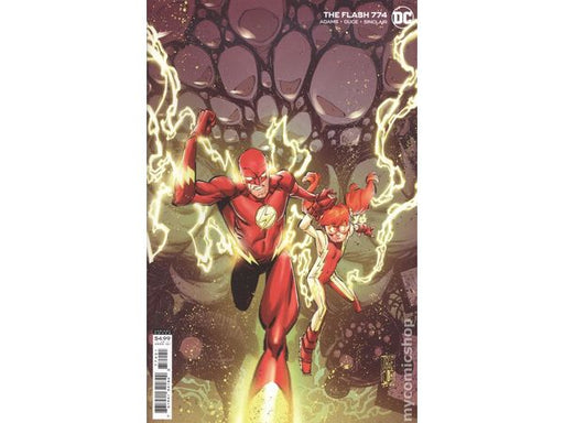 Comic Books DC Comics - Flash 774 - Jorge Corona Card Stock Variant Edition (Cond. VF-) - 9975 - Cardboard Memories Inc.