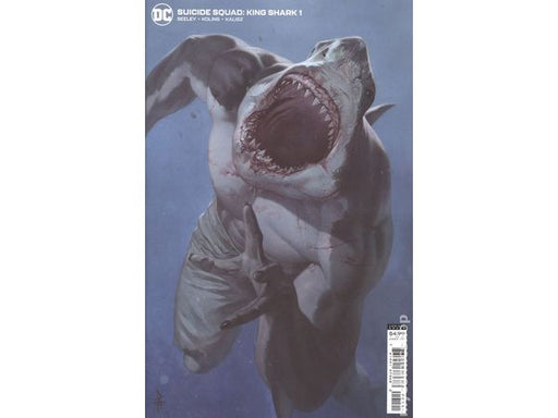 Comic Books DC Comics - Suicide Squad King Shark 001 - Mattina Card Stock Variant Edition (Cond. VF-)  - 9986 - Cardboard Memories Inc.