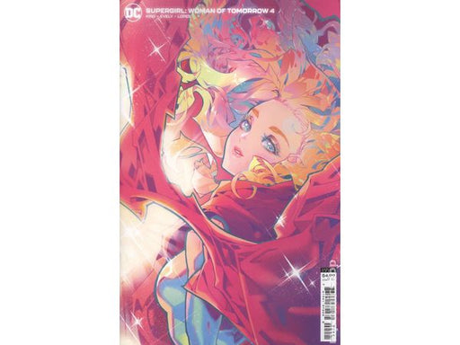 Comic Books DC Comics - Supergirl Woman of Tomorrow 004 of 8 - Rose Besch Variant Edition (Cond. VF-) - 9987 - Cardboard Memories Inc.
