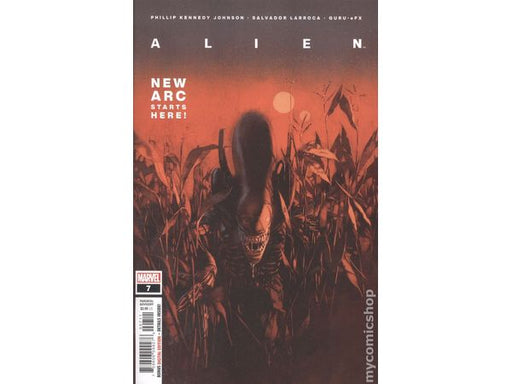 Comic Books Marvel Comics - Alien 007 (Cond. VF-) - 9961 - Cardboard Memories Inc.