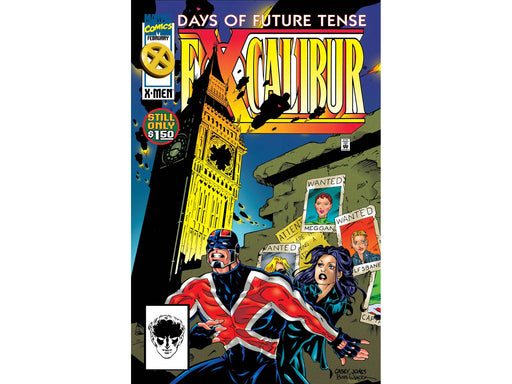 Comic Books Marvel Comics - Excalibur 094 (Cond. VF-) - 7107 - Cardboard Memories Inc.