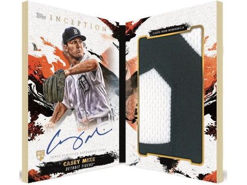 Sports Cards Topps - 2021 - Baseball - Inception - Hobby Box - Cardboard Memories Inc.