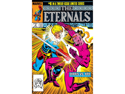 Comic Books Marvel Comics - The Eternals 06 - 6334 - Cardboard Memories Inc.
