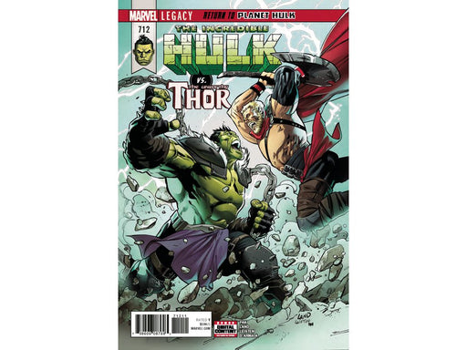 Comic Books Marvel Comics - Incredible Hulk 712 - 4308 - Cardboard Memories Inc.