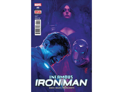 Comic Books Marvel Comics - Infamous Iron Man 04 - 4295 - Cardboard Memories Inc.