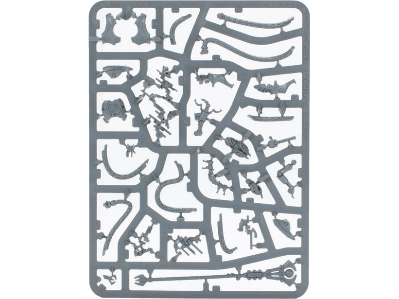 Collectible Miniature Games Games Workshop - Warhammer 40K - Necrons - Battleforce - Worldscour Legion - 49-35 - Cardboard Memories Inc.