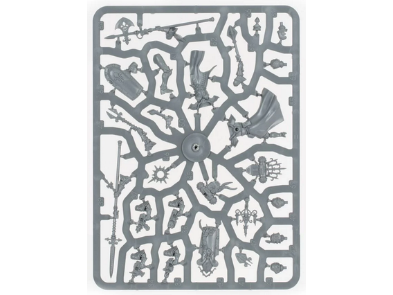 Collectible Miniature Games Games Workshop - Warhammer 40K - Adepta Sororitas - Battleforce - Purgatos Mission - 52-43 - Cardboard Memories Inc.