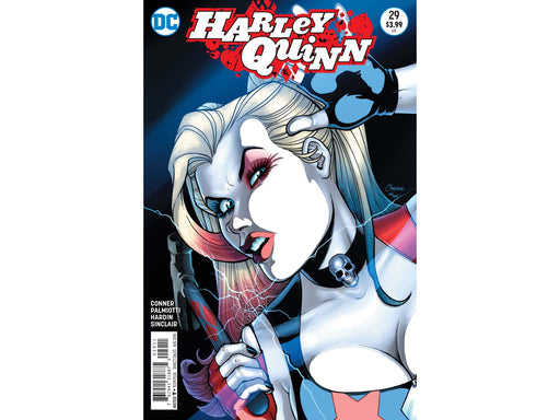 Comic Books DC Comics - Harley Quinn 029 - 3611 - Cardboard Memories Inc.