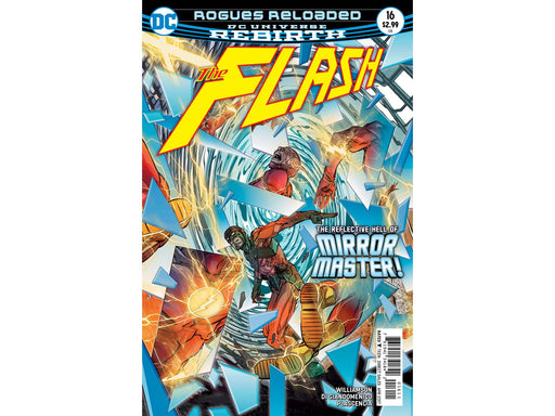 Comic Books DC Comics - Flash 016 - 2164 - Cardboard Memories Inc.