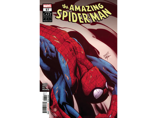 Comic Books Marvel Comics - Amazing Spider-Man 057 (Cond. VF-) - 5505 - Cardboard Memories Inc.