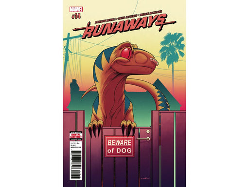 Comic Books Marvel Comics - Runaways 014 (Cond. VF-) - 7230 - Cardboard Memories Inc.