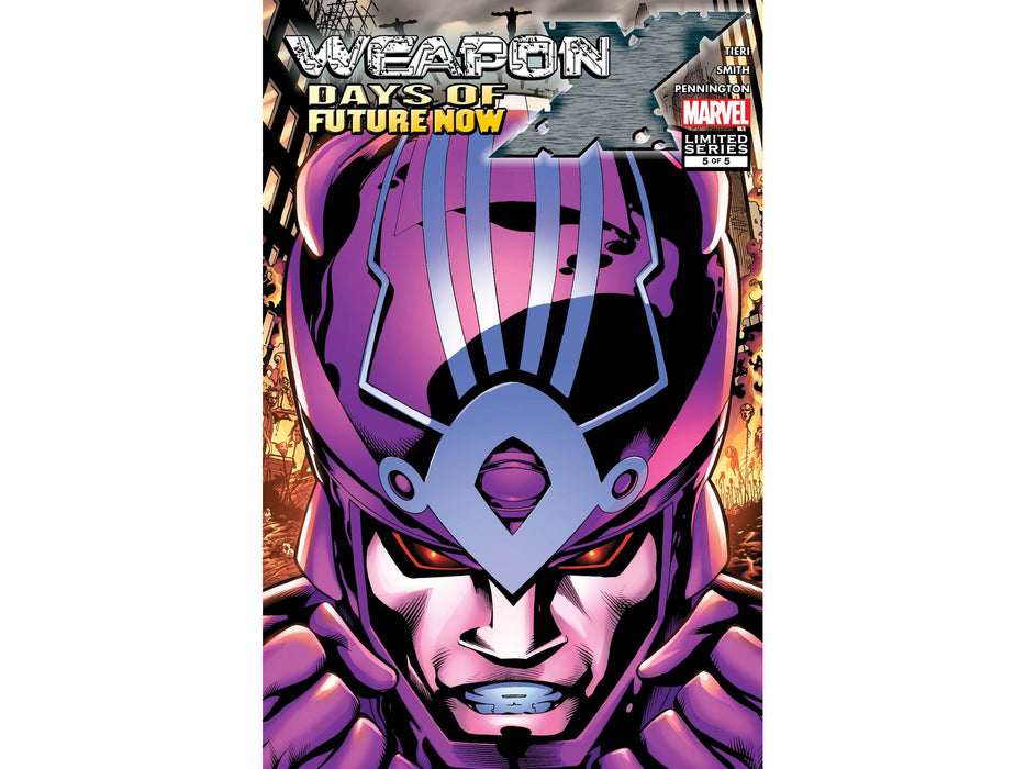 Comic Books Marvel Comics - Weapon X - Days Of Future Now 005 (of 005) (Cond. VF-) - 7321 - Cardboard Memories Inc.