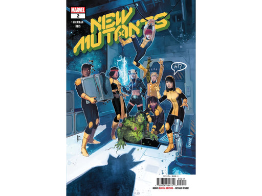 Comic Books Marvel Comics - New Mutants 002 (Cond. VF-) 3290 - Cardboard Memories Inc.