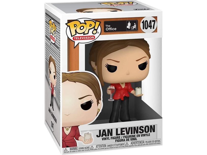 Action Figures and Toys POP! - Television - The Office - Jan Levinson - Cardboard Memories Inc.