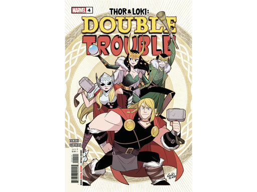 Comic Books, Hardcovers & Trade Paperbacks Marvel Comics - Thor and Loki Double Trouble 004 (Cond. VF-) - 11570 - Cardboard Memories Inc.