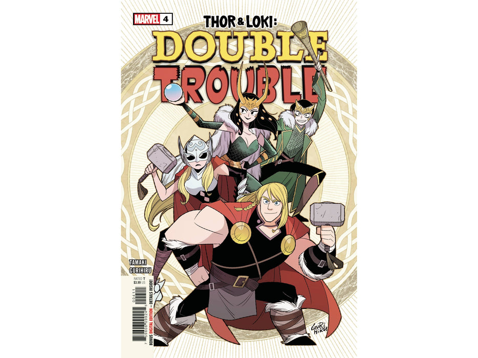 Comic Books, Hardcovers & Trade Paperbacks Marvel Comics - Thor and Loki Double Trouble 004 (Cond. VF-) - 11570 - Cardboard Memories Inc.