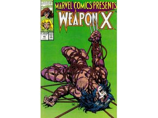 Comic Books Marvel Comics - Wolverine - Weapon X 75- 5902 - Cardboard Memories Inc.