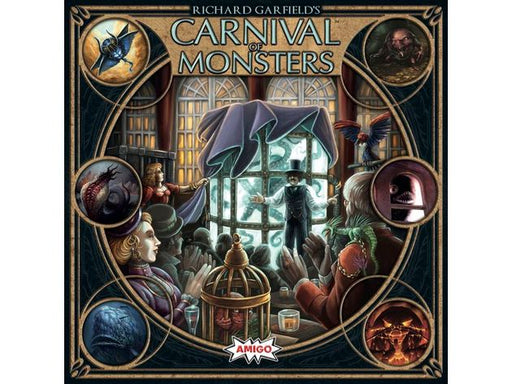 Board Games Amigo Games - Carnival Of Monsters - Cardboard Memories Inc.