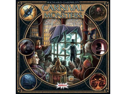 Board Games Amigo Games - Carnival Of Monsters - Cardboard Memories Inc.