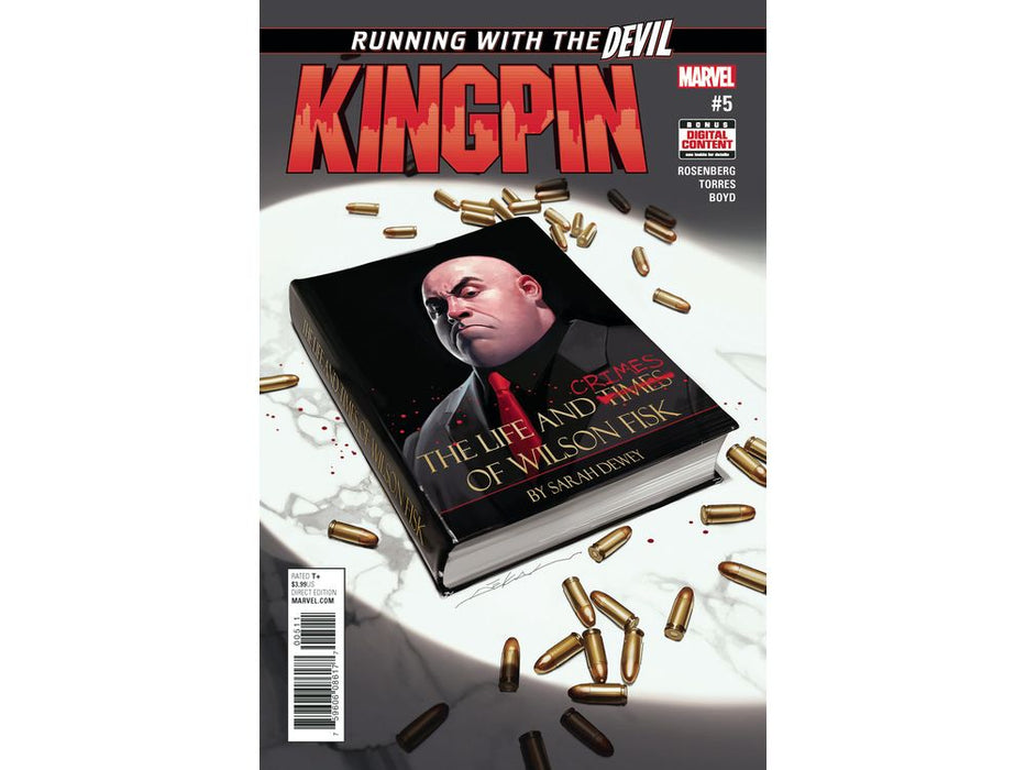Comic Books Marvel Comics - Kingpin 05 - 5442 - Cardboard Memories Inc.