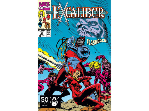 Comic Books Marvel Comics - Excalibur 035 - 7057 - Cardboard Memories Inc.