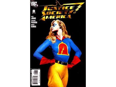 Comic Books DC Comics - Justice Society of America 08 - 5423 - Cardboard Memories Inc.