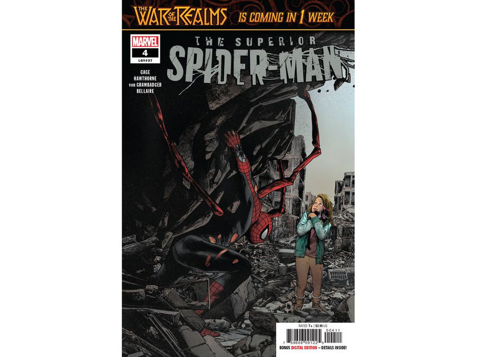 Comic Books Marvel Comics - Superior Spider-Man 004 (Cond. VF-) - 4726 - Cardboard Memories Inc.