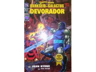 Comic Books Marvel Comics and DC Comics - Darkseid vs. Galactus the Hunger - 6026 - Cardboard Memories Inc.
